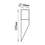 ΑΠΛΙΚΑ ΠΥΡΣΟΣ ΜΙΚΡΟΣ 9252 ΜΕ ΓΥΑΛΙ G6,3 ACA – BS9252NMCP
