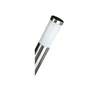 Φωτιστικό Τοίχου 1xΕ27 Κολωνάκι 36cm Ανοξείδωτο Ατσάλι Inox IP45 ACA – BT1003WU