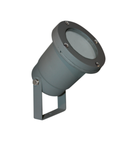 Σποτ Φωτιστικό 1xGU10 Κήπου Καρφωτό/Τοίχου IP65 Γκρι ACA – BT9013AGDS