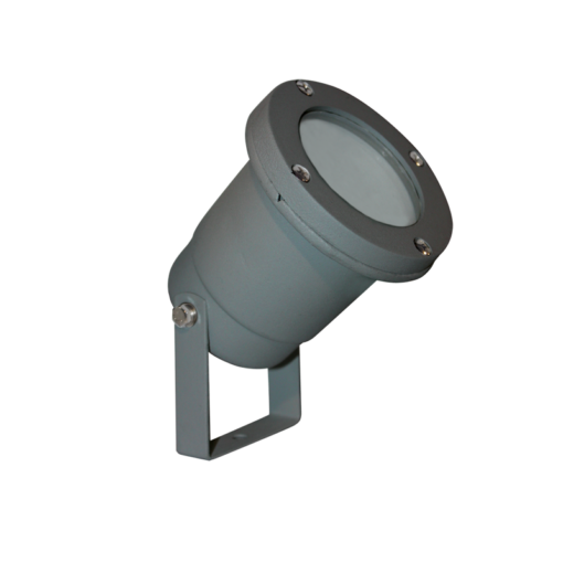 Σποτ Φωτιστικό 1xGU10 Κήπου Καρφωτό/Τοίχου IP65 Γκρι ACA – BT9013AGDS