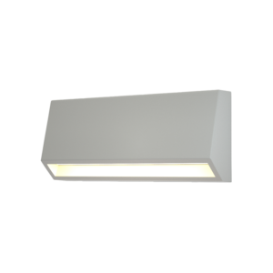 it-Lighting Blue LED 3W 3CCT Outdoor Wall Lamp Grey D:16cmx7cm (80202230)