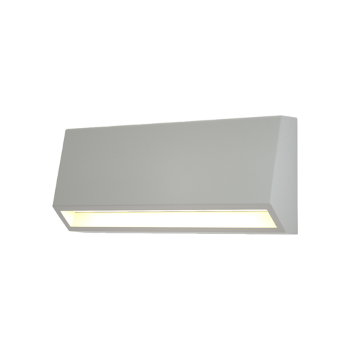it-Lighting Blue LED 3W 3CCT Outdoor Wall Lamp Grey D:16cmx7cm (80202230)