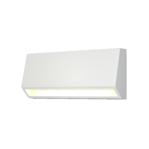 it-Lighting Blue LED 3W 3CCT Outdoor Wall Lamp White D:16cmx7cm (80202220)