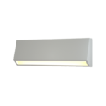 it-Lighting Blue LED 4W 3CCT Outdoor Wall Lamp Grey D:22cmx8cm (80202330)