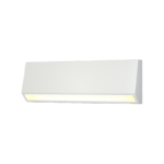 it-Lighting Blue LED 4W 3CCT Outdoor Wall Lamp White D:22cmx8cm (80202320)