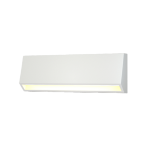 it-Lighting Blue LED 4W 3CCT Outdoor Wall Lamp White D:22cmx8cm (80202320)