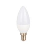 LED Λάμπα E14 3W Κεράκι Diolamp 200° 260lm Θερμό Λευκό 3000K – C373WW