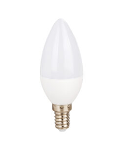 LED Λάμπα E14 3W Κεράκι Diolamp 200° 260lm Θερμό Λευκό 3000K – C373WW