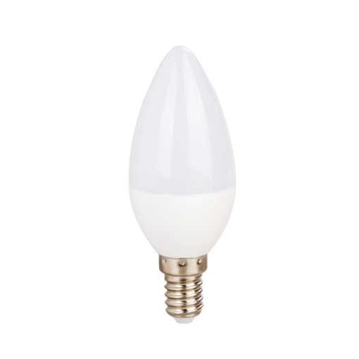 LED Λάμπα E14 42V AC Κεράκι 5W Diolamp 440lm Θερμό Λευκό 3000K – C375WW42AC
