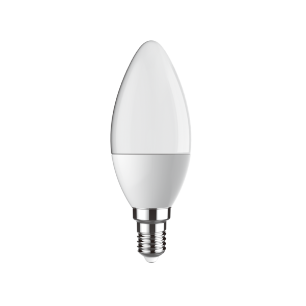 LED Λάμπα E14 Κεράκι 7W Step Dimmable Diolamp 230° 500lm Θερμό Λευκό 3000K – C37714WWSD