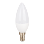 LED Λάμπα E14 Κεράκι 8W Diolamp 200° 750lm 6000K – C378CW