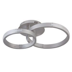 Sun Light ΠΟΛΥΦΩΤΟ-ΟΡΟΦΗΣ ΦΩΤΙΣΤΙΚΟ LED  C88070/2-SLV