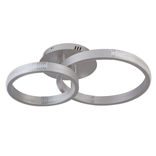 Sun Light ΠΟΛΥΦΩΤΟ-ΟΡΟΦΗΣ ΦΩΤΙΣΤΙΚΟ LED  C88070/2-SLV