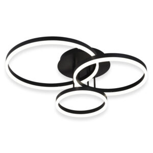 Sun Light ΠΟΛΥΦΩΤΟ-ΟΡΟΦΗΣ ΦΩΤΙΣΤΙΚΟ LED  C88059/3-BK