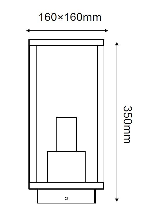 Φωτιστικό Δαπέδου 1xE27 Κήπου Ατσάλι Μαύρο IP44 ACA – CELIA1FBK