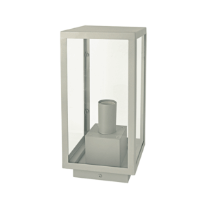 Φωτιστικό Δαπέδου 1xE27 Κήπου Ατσάλι Γκρι IP44 ACA – CELIA1FG