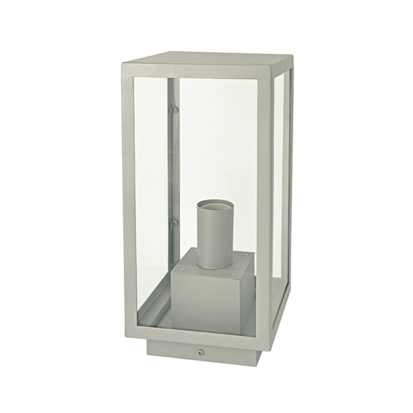 Φωτιστικό Δαπέδου 1xE27 Κήπου Ατσάλι Γκρι IP44 ACA – CELIA1FG