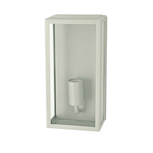 Φωτιστικό Τοίχου Απλίκα 1xE27 Γκρι Ατσάλι 16x10x35.5cm IP44 ACA – CELIA1WG