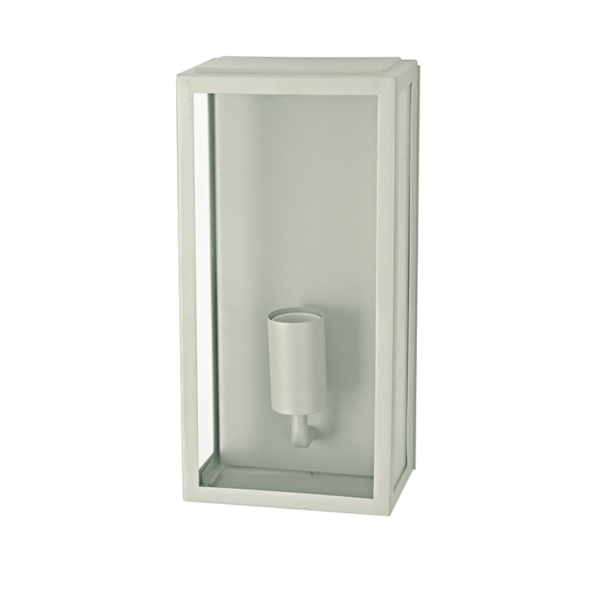 Φωτιστικό Τοίχου Απλίκα 1xE27 Γκρι Ατσάλι 16x10x35.5cm IP44 ACA – CELIA1WG