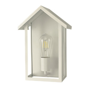 Φωτιστικό Τοίχου Απλίκα 1xE27 Λευκό Ατσάλι 12×32.5cm IP44 ACA – CELIAH1WWH