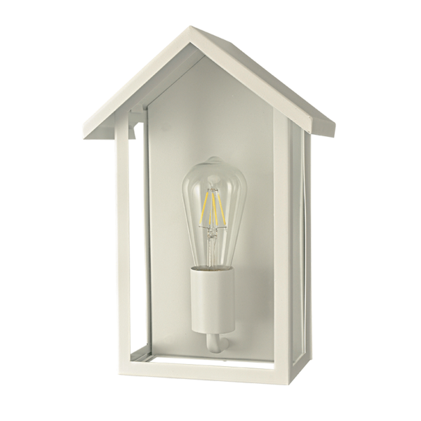 Φωτιστικό Τοίχου Απλίκα 1xE27 Λευκό Ατσάλι 12×32.5cm IP44 ACA – CELIAH1WWH