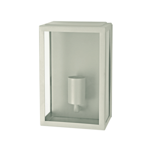 Φωτιστικό Τοίχου Απλίκα 1xE27 Γκρι Ατσάλι 16x10x25.5cm IP44 ACA – CELIAM1WG