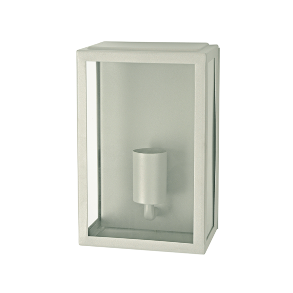 Φωτιστικό Τοίχου Απλίκα 1xE27 Γκρι Ατσάλι 16x10x25.5cm IP44 ACA – CELIAM1WG