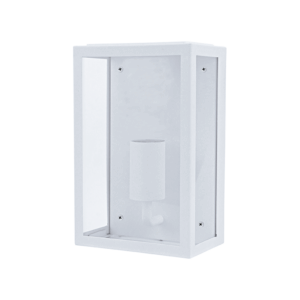 Φωτιστικό Τοίχου Απλίκα 1xE27 Λευκό Ατσάλι 16x10x25.5cm IP44 ACA – CELIAM1WWH