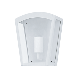 Φωτιστικό Τοίχου Απλίκα 1xE27 Λευκό Ατσάλι 22x24cm IP44 ACA – CELIAV1WWH