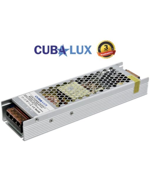 Τροφοδοτικό για LED 200W 24V Μεταλλικό CUBALUX – CL13-0540