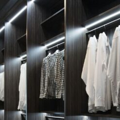 LED Ταινία 1Μ με Μπαταρίες και Αισθητήρα για Ντουλάπες Αδιάβροχη IP65 4000K ACA – CLOSLIT