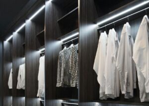 LED Ταινία 1Μ με Μπαταρίες και Αισθητήρα για Ντουλάπες Αδιάβροχη IP65 4000K ACA – CLOSLIT