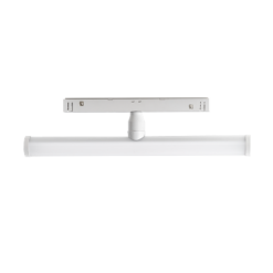 ΛΕΥΚΟ ΜΑΤ ΜΑΓΝΗΤΙΚΟ ΦΩΤΙΣΤΙΚΟ 48V DC 6W 3000K 560LM 150° Χ 100° OSRAM RA90 Φ28Χ300MM ACA – CODY630W