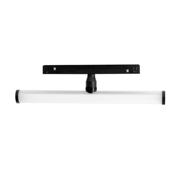 ΜΑΥΡΟ ΜΑΤ ΜΑΓΝΗΤΙΚΟ ΦΩΤΙΣΤΙΚΟ 48V DC 6W 4000K 600LM 150° Χ 100° OSRAM RA90 Φ28Χ300MM ACA – CODY640B