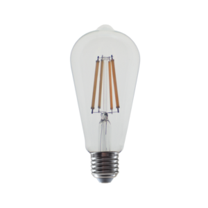 LED Λάμπα E27 Filament Edison ST64 10W Diolamp 360° 1220lm 2700K – CONDI10WW