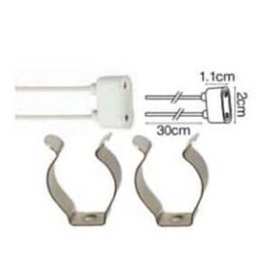 Σετ Ωμέγα & Ντουί για Λάμπες T8 G13 UNIVERSE 2-U006804