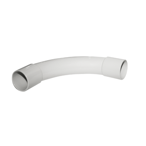 BEND 90° IP40 GREY D25 ACA – CUG25
