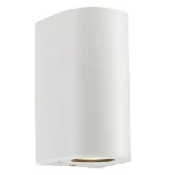 Nordlux Canto Maxi 2 Φωτιστικό Τοίχου Λευκό GU10  Αλουμίνιο –  49721001