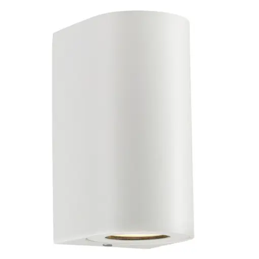 Nordlux Canto Maxi 2 Φωτιστικό Τοίχου Λευκό GU10  Αλουμίνιο –  49721001