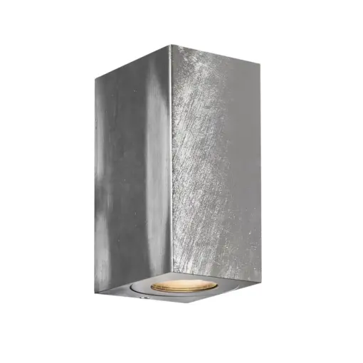 Nordlux Canto Maxi Kubi 2 Φωτιστικό Τοίχου Γαλβανιζέ GU10  Μεταλλικό –  49731031