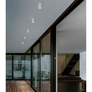 it-Lighting Chelan 1xGU10 Outdoor Ceiling Down Light White D:10.3cmx6cm (80300124)