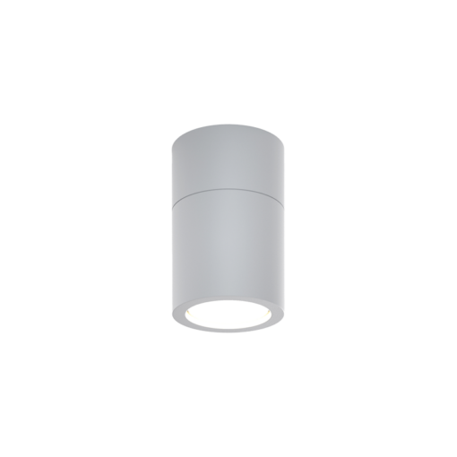 it-Lighting Chelan 1xGU10 Outdoor Ceiling Down Light Grey D:10.3cmx6cm (80300134)