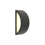 it-Lighting Clear 1xΕ27 Outdoor Up-Down Wall Lamp Anthracite D32cmx13cm (80202744)