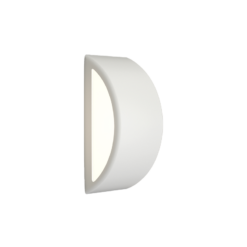 it-Lighting Clear 1xE27 Outdoor Up-Down Wall Lamp White D:32cmx13cm (80202724)