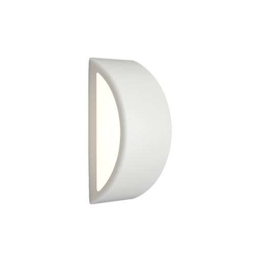 it-Lighting Clear 1xE27 Outdoor Up-Down Wall Lamp White D:32cmx13cm (80202724)