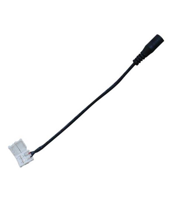 Εύκαμπτος Σύνδεσμος τροφοδοσίας για LED Ταινία SMD5050 DC Θηλυκό V-TAC IP20 – 3508