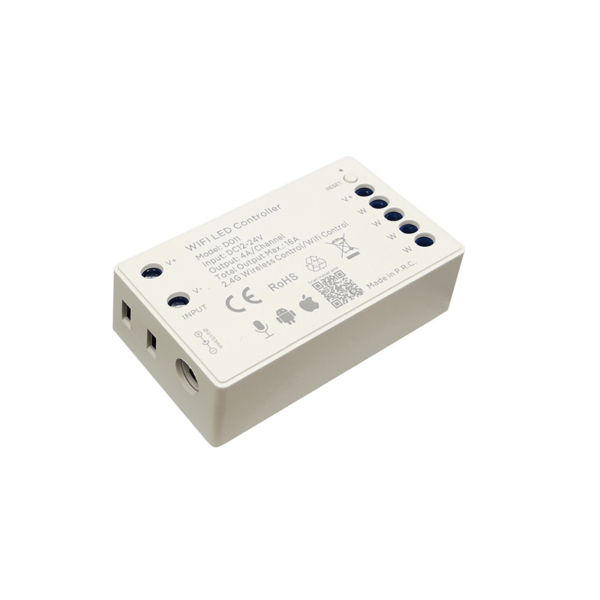 Wi-Fi LED Controller Dimmer για Ταινίες 192W/384W ACA – D111