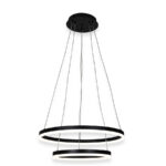 Sun Light ΠΟΛΥΦΩΤΟ-ΚΡΕΜΑΣΤΟ ΦΩΤΙΣΤΙΚΟ LED  D88059/2-BK