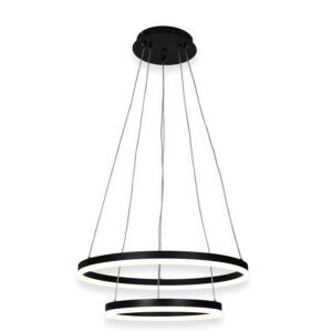 Sun Light ΠΟΛΥΦΩΤΟ-ΚΡΕΜΑΣΤΟ ΦΩΤΙΣΤΙΚΟ LED  D88059/2-BK