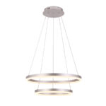 Sun Light ΠΟΛΥΦΩΤΟ-ΚΡΕΜΑΣΤΟ ΦΩΤΙΣΤΙΚΟ LED  D88059/2-SLV
